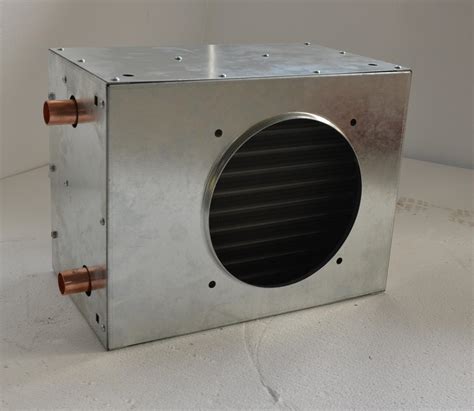 Outdoor Boiler <strong>Water to Air Heat Exchanger – Dura Max 20x20</strong>. . Air to water heat exchanger with fan